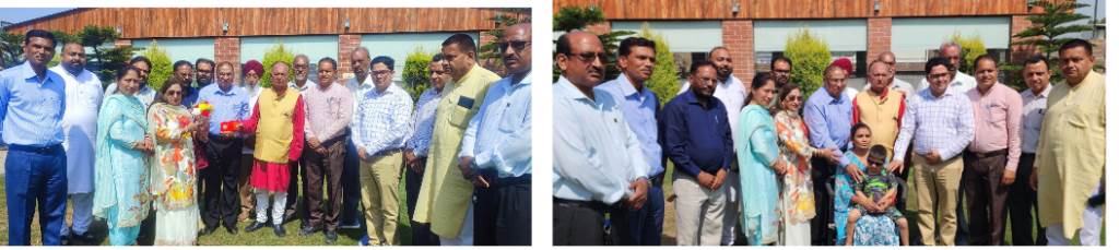 NRI Vijay Pal Jagpal Donates 25000 to the Society